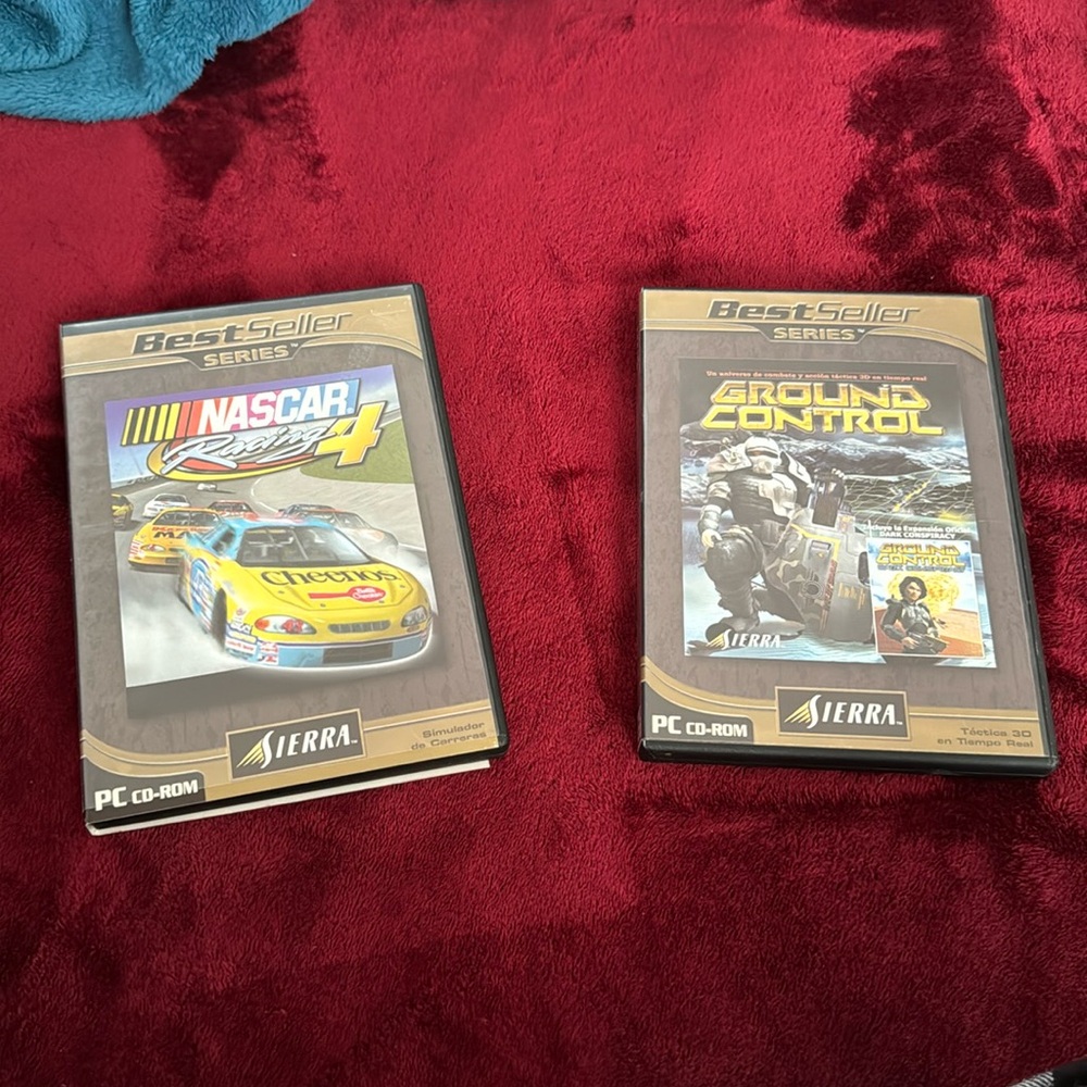 PC CD Games (In English & Spanish)